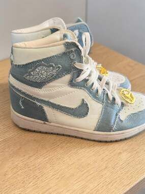 Women's Air Jordan 1 High OG Denim Sneakers